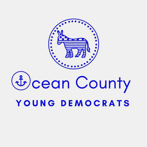 Ocean County Young Democrats endorsement logo